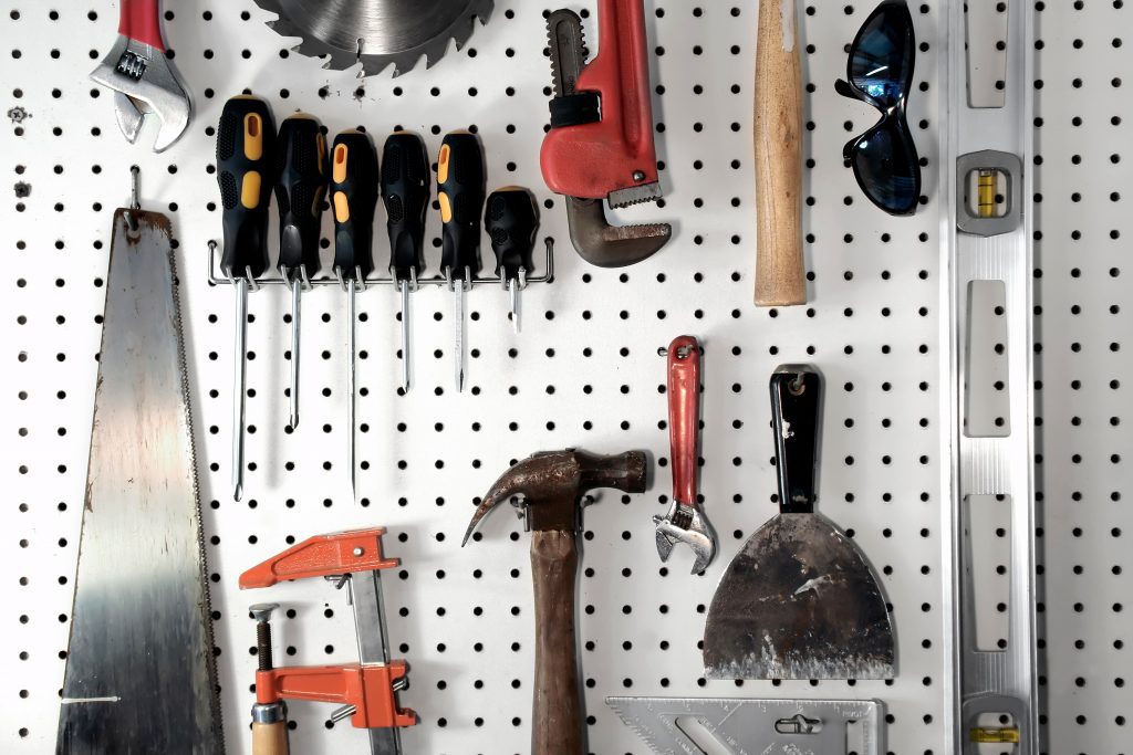 How To Organize A Garage On A Tight Budget   Shutterstock 1199640091 1024x683 