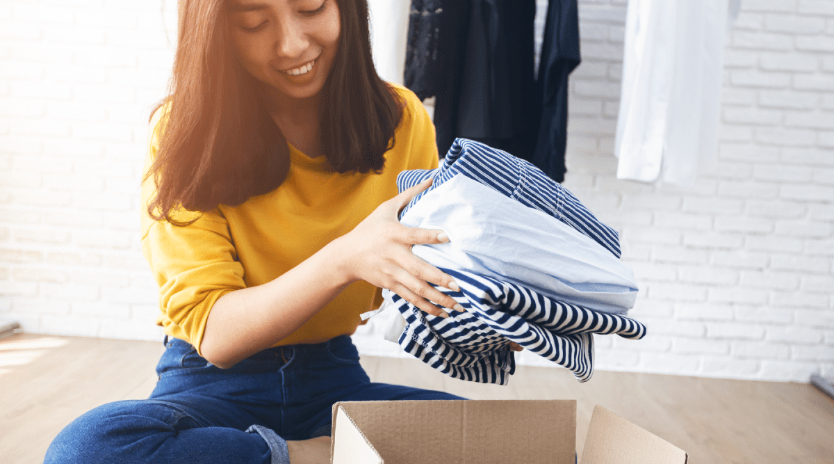 How to Store Clothes in a Storage Unit