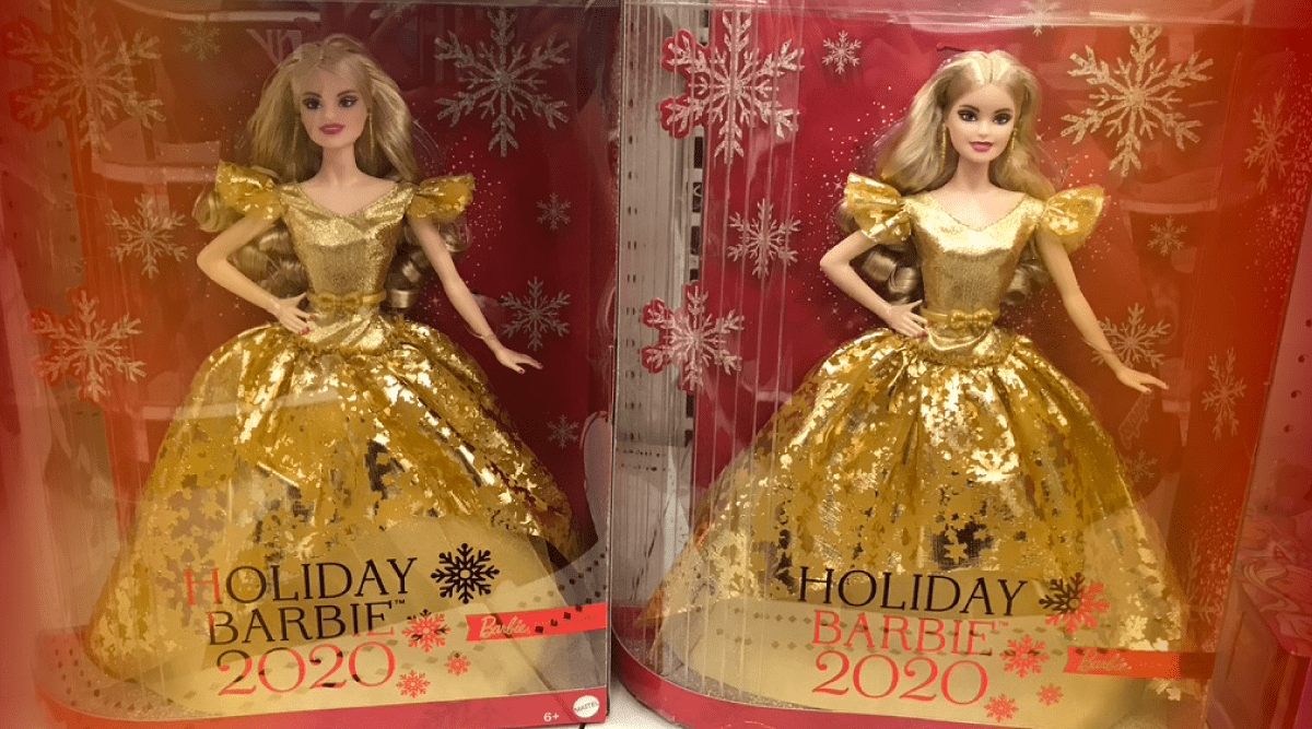 holiday barbie value