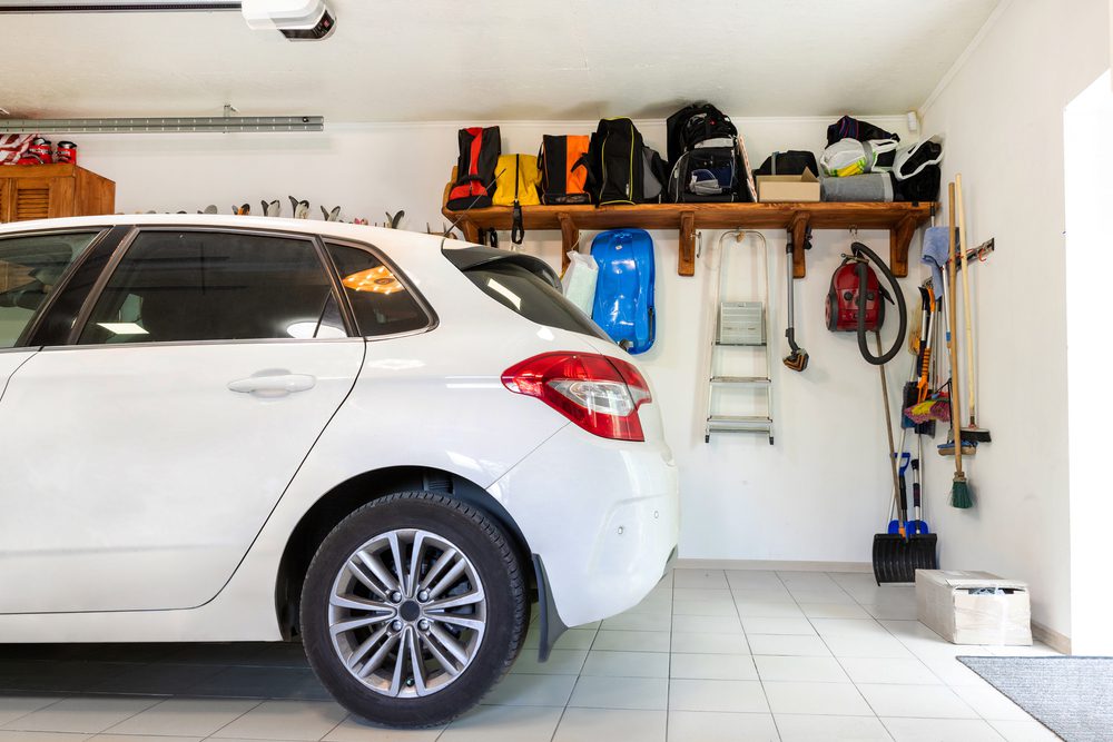 How To Organize A One Car Garage [16 Garage Ideas]