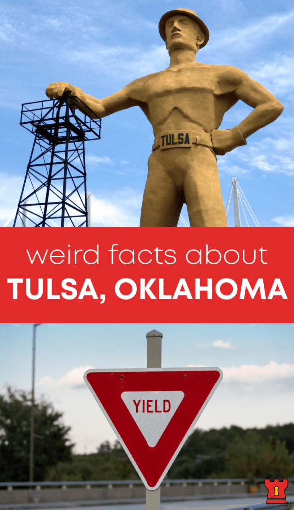 Facts about Tulsa Oklahoma in the 1960s
