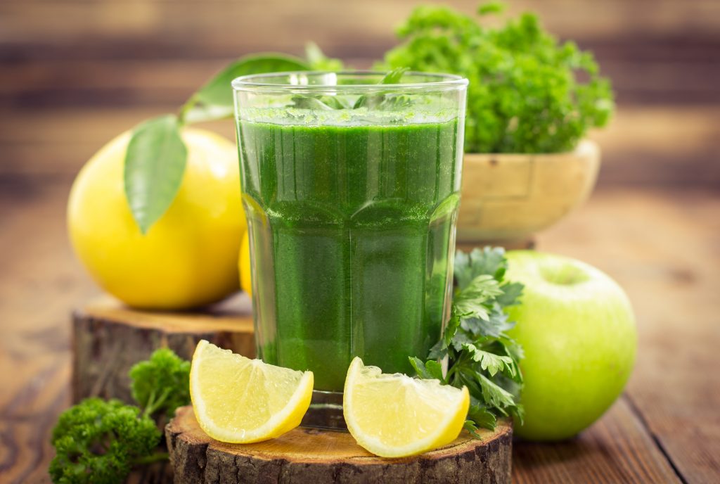 green smoothies 