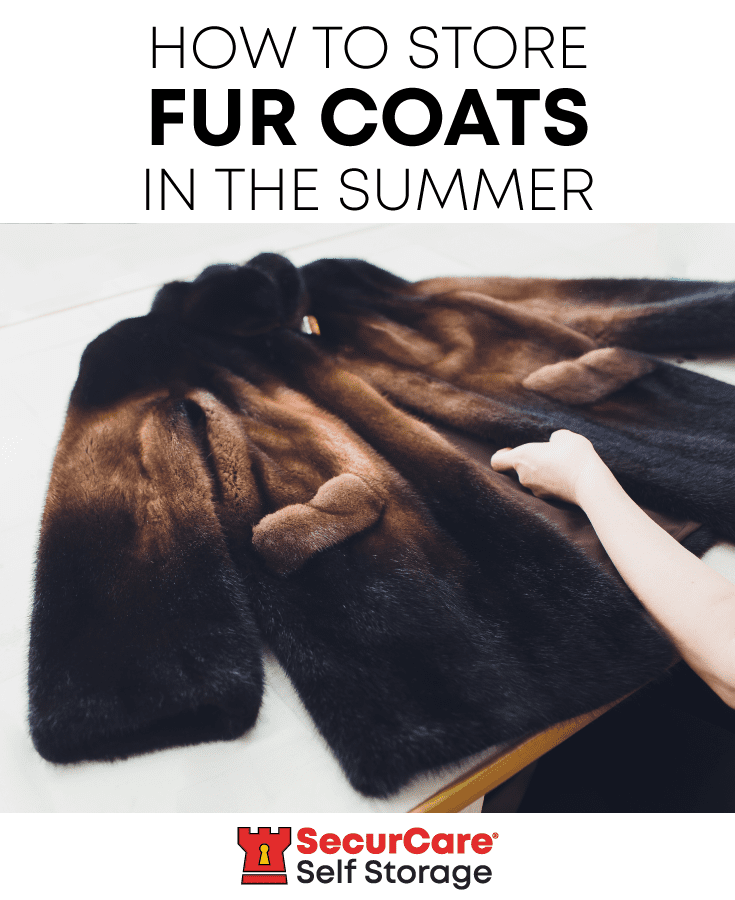 How To Store a Fur Coat in the Summer